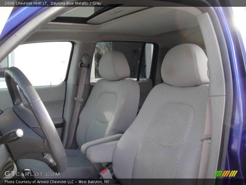 Daytona Blue Metallic / Gray 2006 Chevrolet HHR LT
