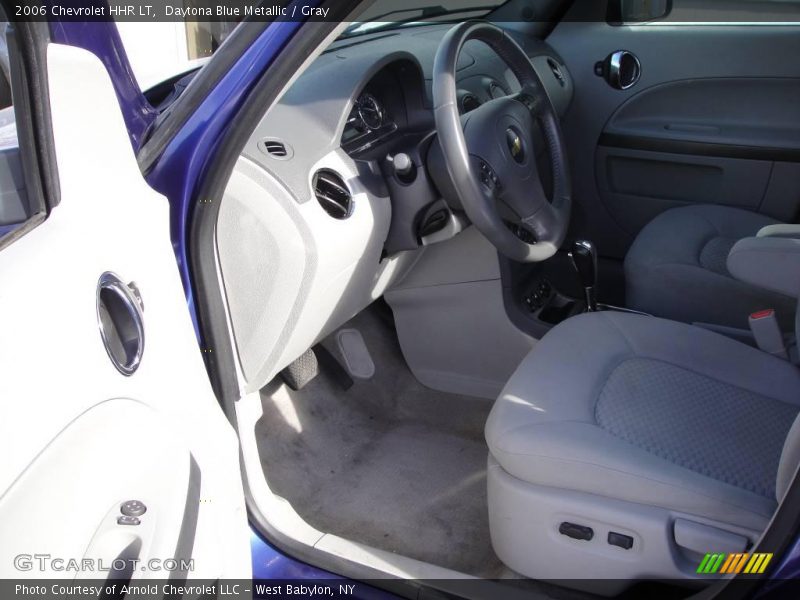 Daytona Blue Metallic / Gray 2006 Chevrolet HHR LT