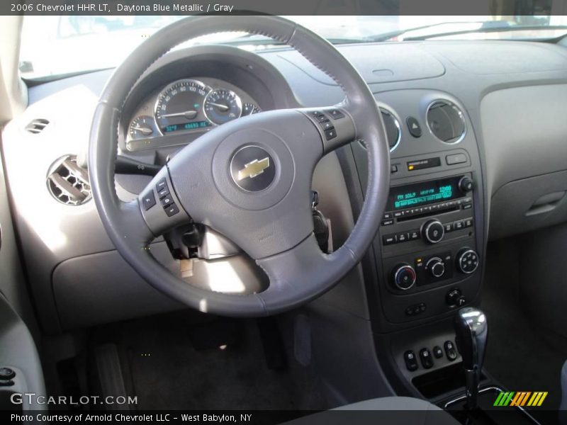 Daytona Blue Metallic / Gray 2006 Chevrolet HHR LT