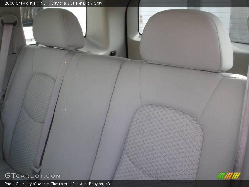 Daytona Blue Metallic / Gray 2006 Chevrolet HHR LT