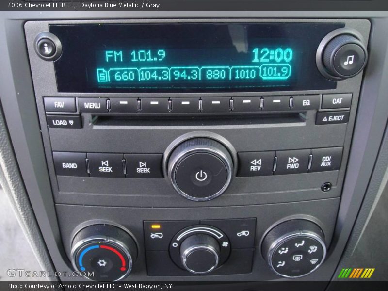 Daytona Blue Metallic / Gray 2006 Chevrolet HHR LT