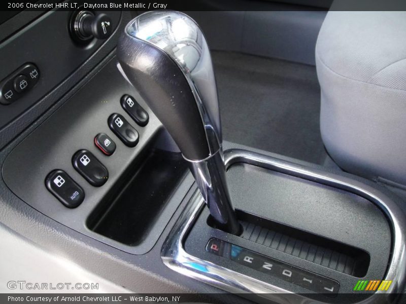 Daytona Blue Metallic / Gray 2006 Chevrolet HHR LT