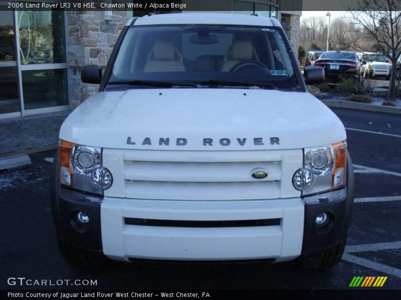 Chawton White / Alpaca Beige 2006 Land Rover LR3 V8 HSE