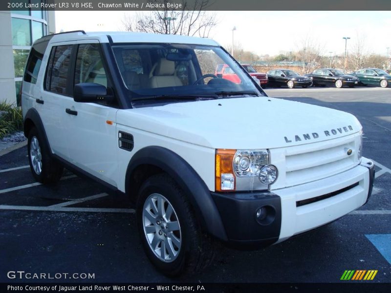 Chawton White / Alpaca Beige 2006 Land Rover LR3 V8 HSE