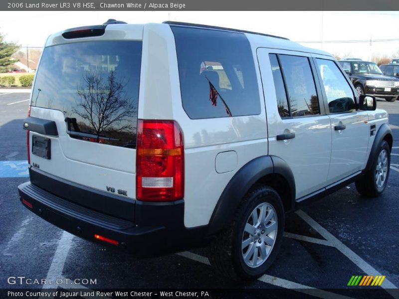 Chawton White / Alpaca Beige 2006 Land Rover LR3 V8 HSE