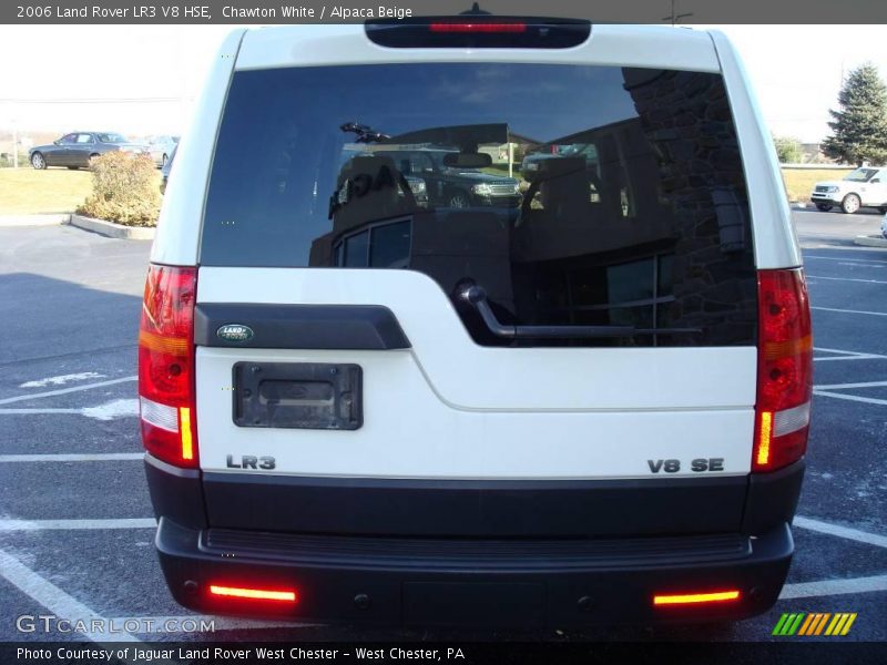 Chawton White / Alpaca Beige 2006 Land Rover LR3 V8 HSE