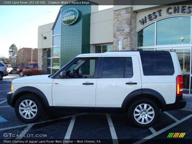Chawton White / Alpaca Beige 2006 Land Rover LR3 V8 HSE