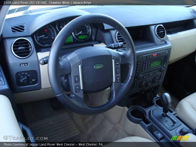 Chawton White / Alpaca Beige 2006 Land Rover LR3 V8 HSE