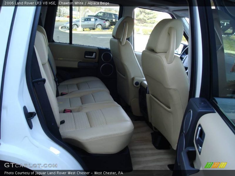Chawton White / Alpaca Beige 2006 Land Rover LR3 V8 HSE