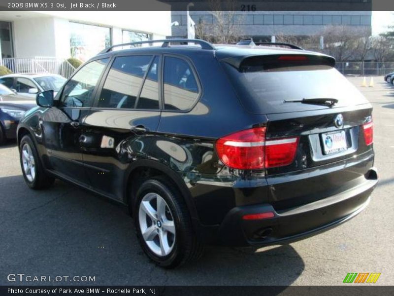 Jet Black / Black 2008 BMW X5 3.0si