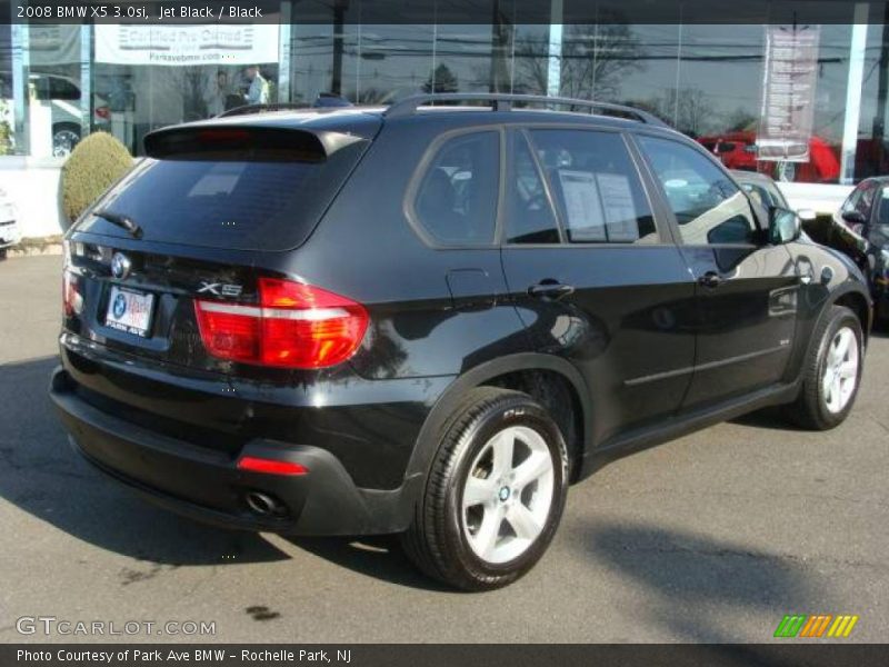 Jet Black / Black 2008 BMW X5 3.0si