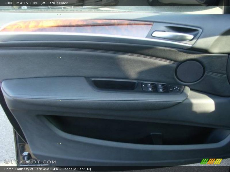 Jet Black / Black 2008 BMW X5 3.0si