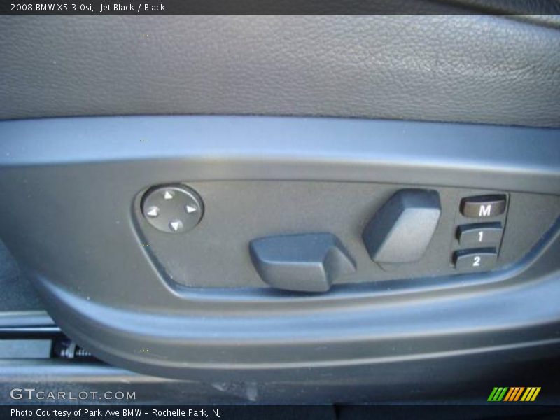 Jet Black / Black 2008 BMW X5 3.0si