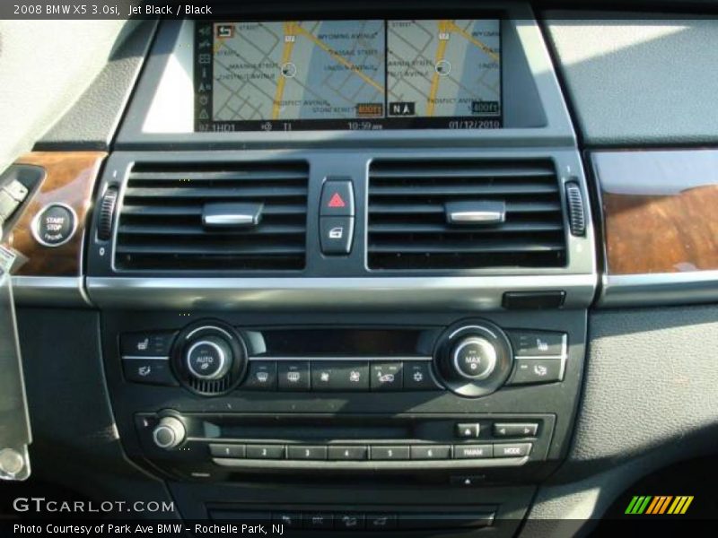 Jet Black / Black 2008 BMW X5 3.0si