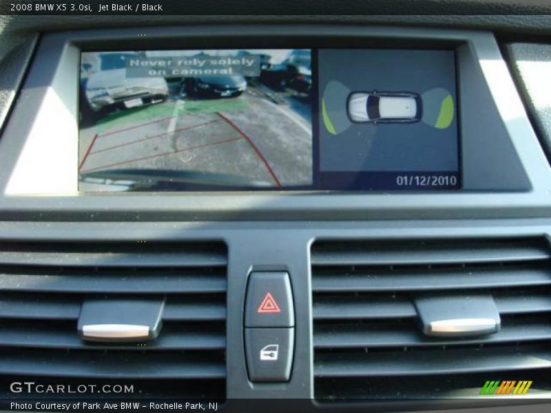 Jet Black / Black 2008 BMW X5 3.0si