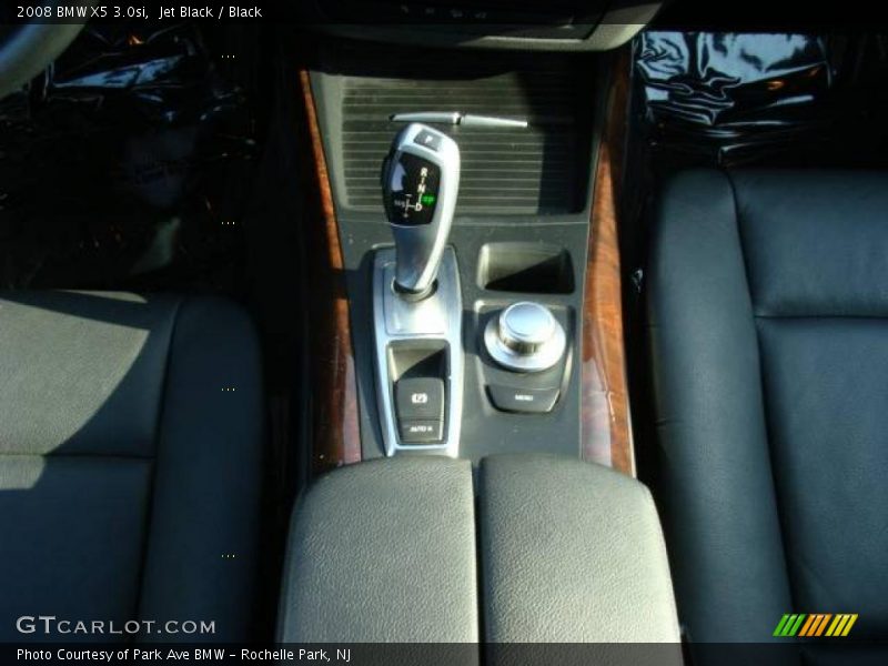Jet Black / Black 2008 BMW X5 3.0si