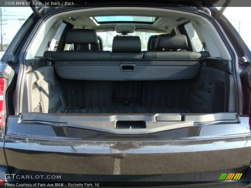 Jet Black / Black 2008 BMW X5 3.0si