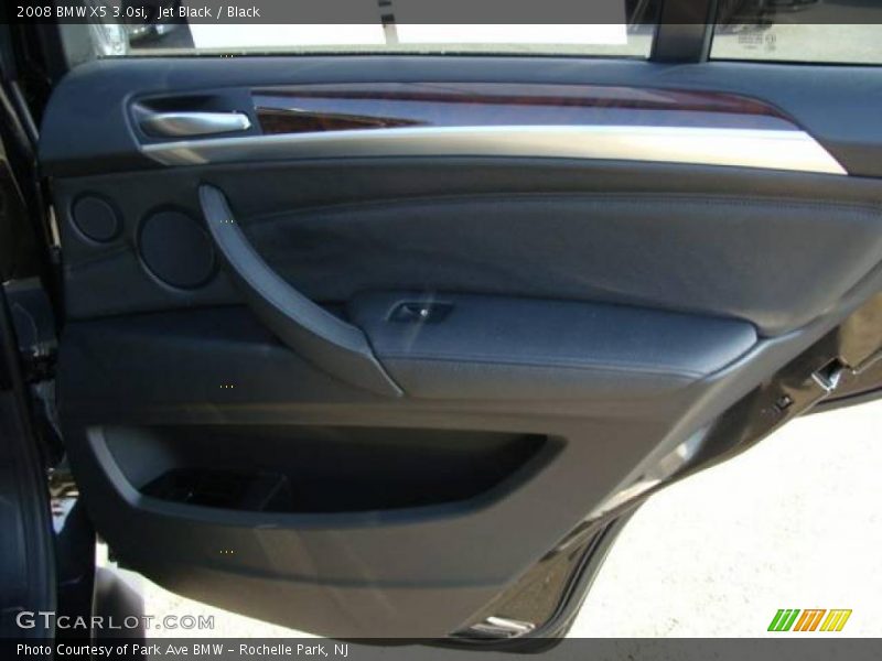Jet Black / Black 2008 BMW X5 3.0si