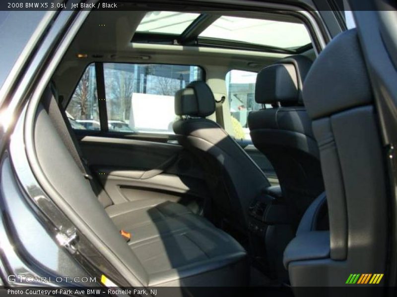 Jet Black / Black 2008 BMW X5 3.0si