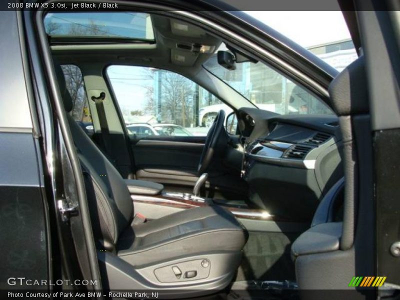 Jet Black / Black 2008 BMW X5 3.0si