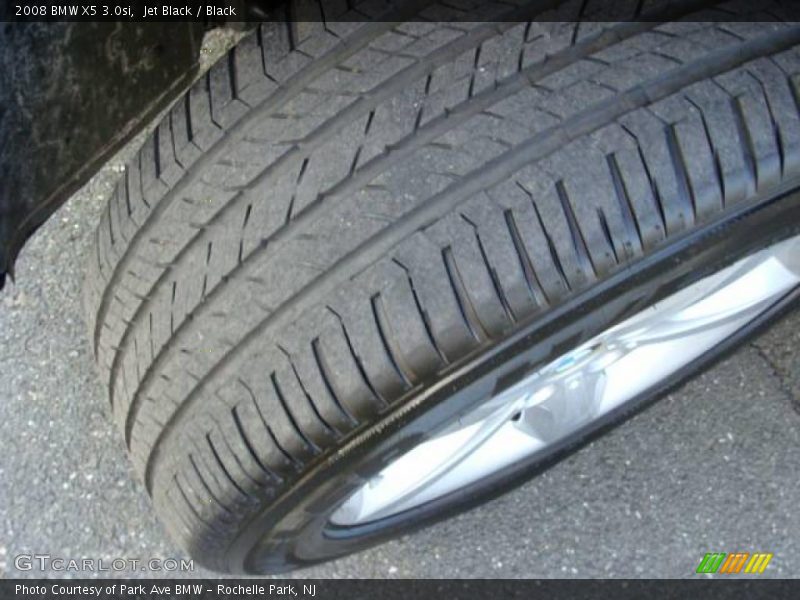 Jet Black / Black 2008 BMW X5 3.0si