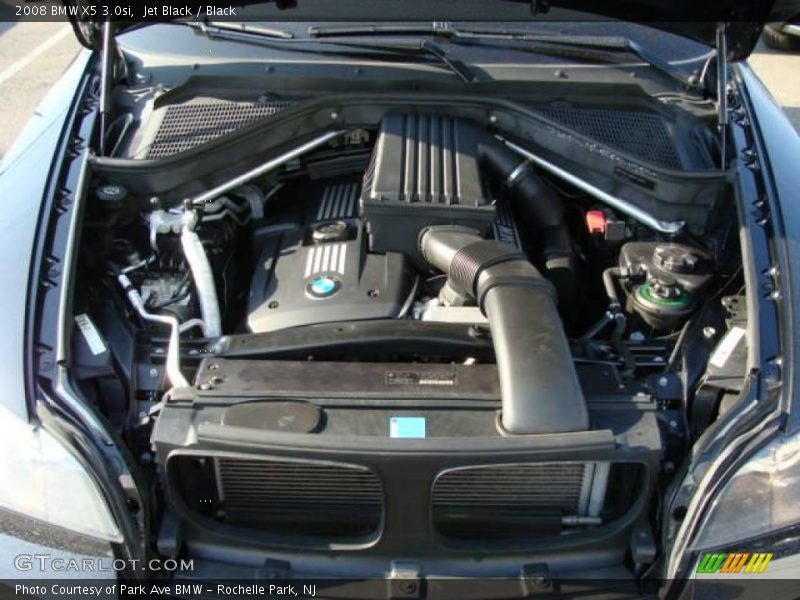 Jet Black / Black 2008 BMW X5 3.0si