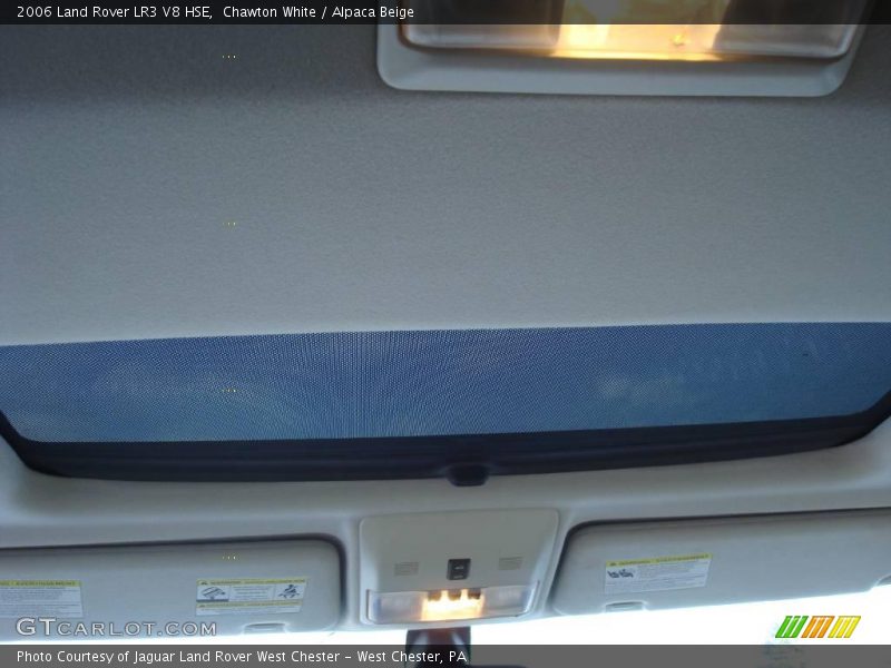 Chawton White / Alpaca Beige 2006 Land Rover LR3 V8 HSE