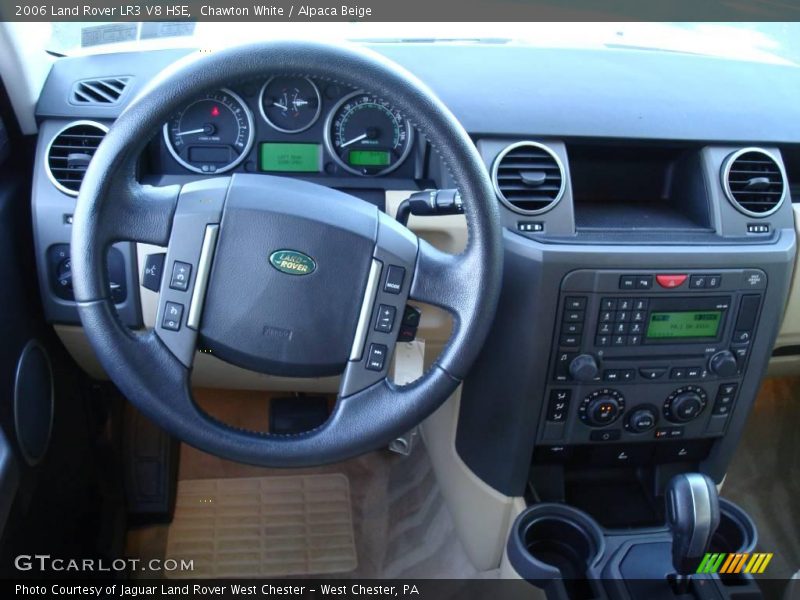 Chawton White / Alpaca Beige 2006 Land Rover LR3 V8 HSE