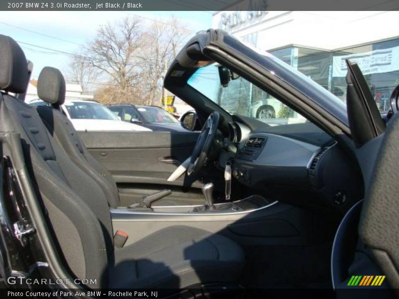 Jet Black / Black 2007 BMW Z4 3.0i Roadster