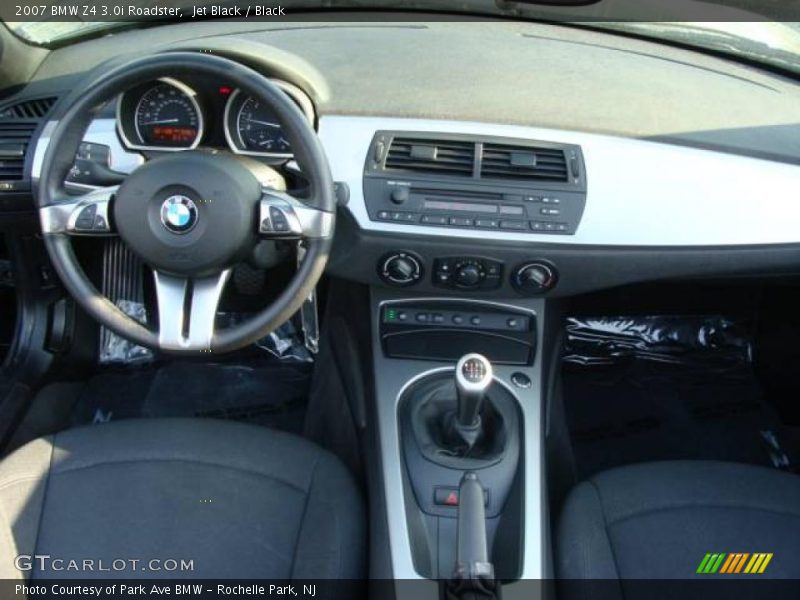Jet Black / Black 2007 BMW Z4 3.0i Roadster