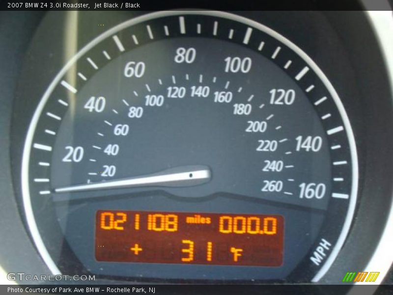 Jet Black / Black 2007 BMW Z4 3.0i Roadster