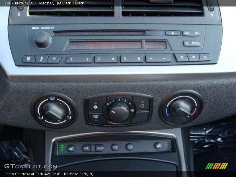 Jet Black / Black 2007 BMW Z4 3.0i Roadster