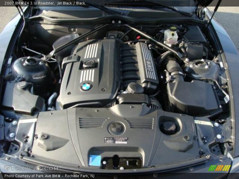Jet Black / Black 2007 BMW Z4 3.0i Roadster
