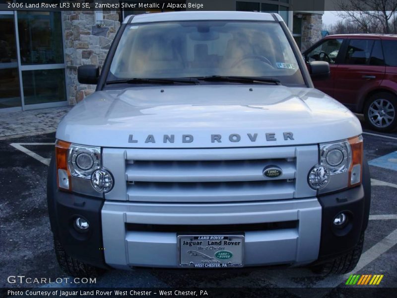 Zambezi Silver Metallic / Alpaca Beige 2006 Land Rover LR3 V8 SE