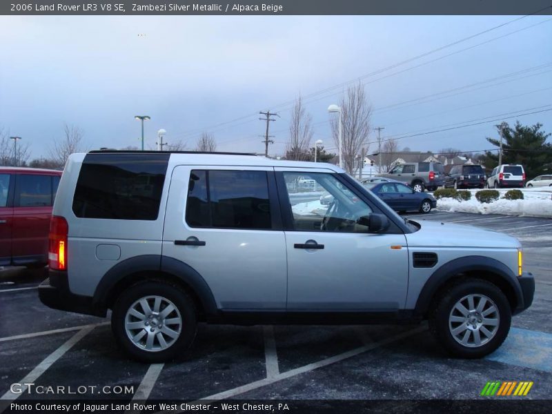 Zambezi Silver Metallic / Alpaca Beige 2006 Land Rover LR3 V8 SE