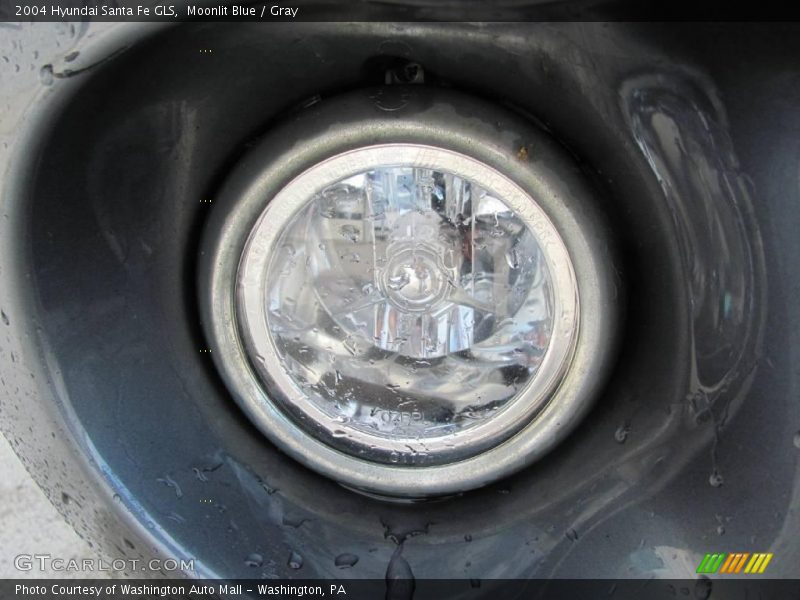 Moonlit Blue / Gray 2004 Hyundai Santa Fe GLS