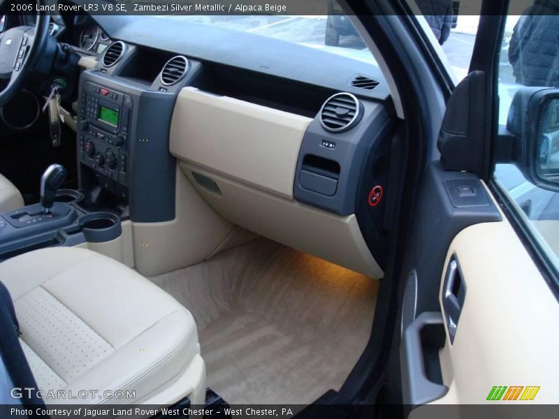 Zambezi Silver Metallic / Alpaca Beige 2006 Land Rover LR3 V8 SE