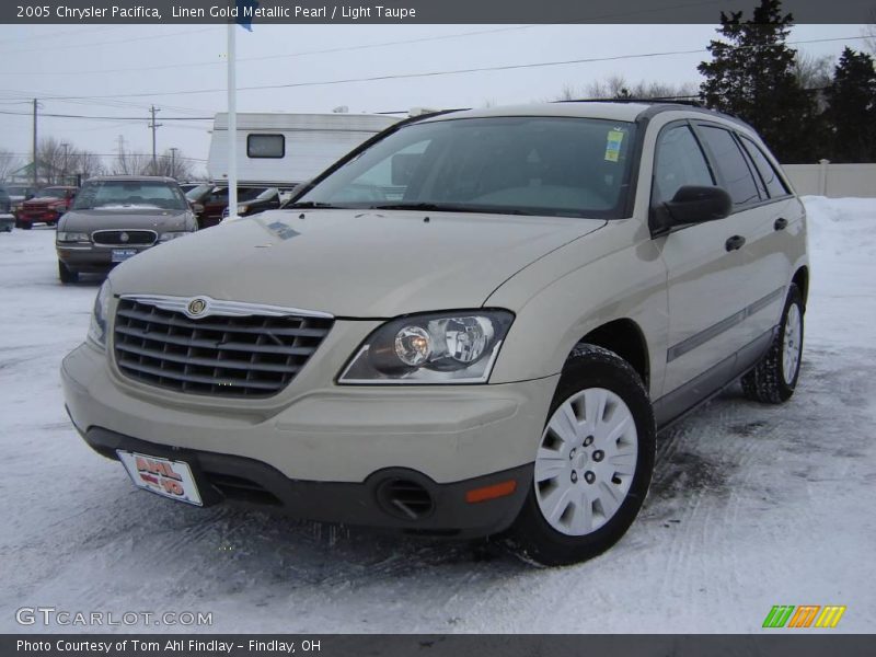 Linen Gold Metallic Pearl / Light Taupe 2005 Chrysler Pacifica