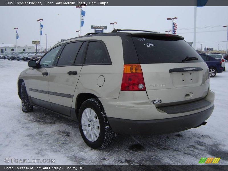 Linen Gold Metallic Pearl / Light Taupe 2005 Chrysler Pacifica