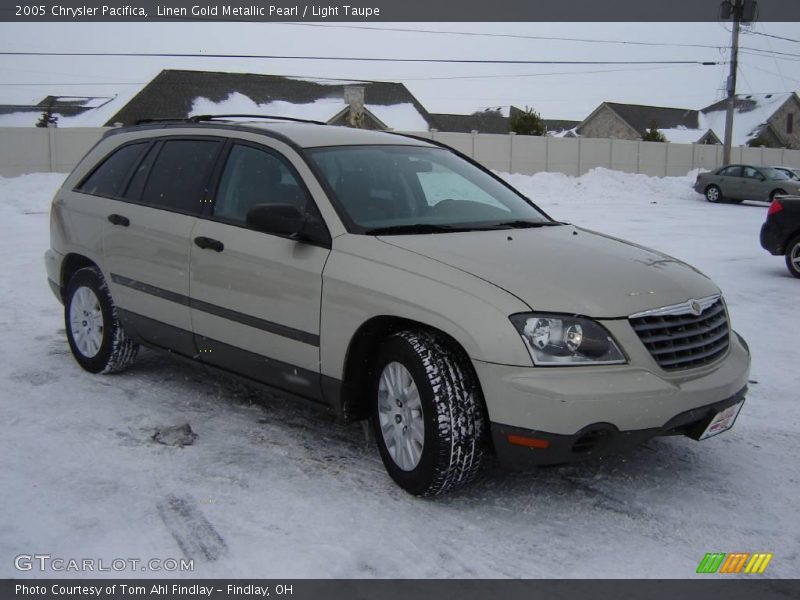 Linen Gold Metallic Pearl / Light Taupe 2005 Chrysler Pacifica