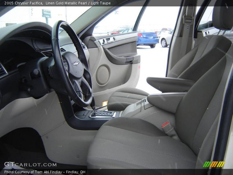 Linen Gold Metallic Pearl / Light Taupe 2005 Chrysler Pacifica