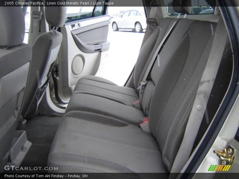 Linen Gold Metallic Pearl / Light Taupe 2005 Chrysler Pacifica