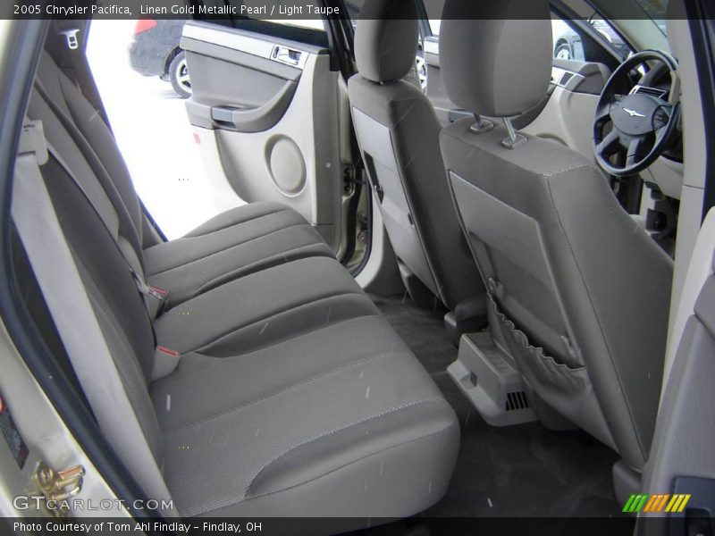 Linen Gold Metallic Pearl / Light Taupe 2005 Chrysler Pacifica