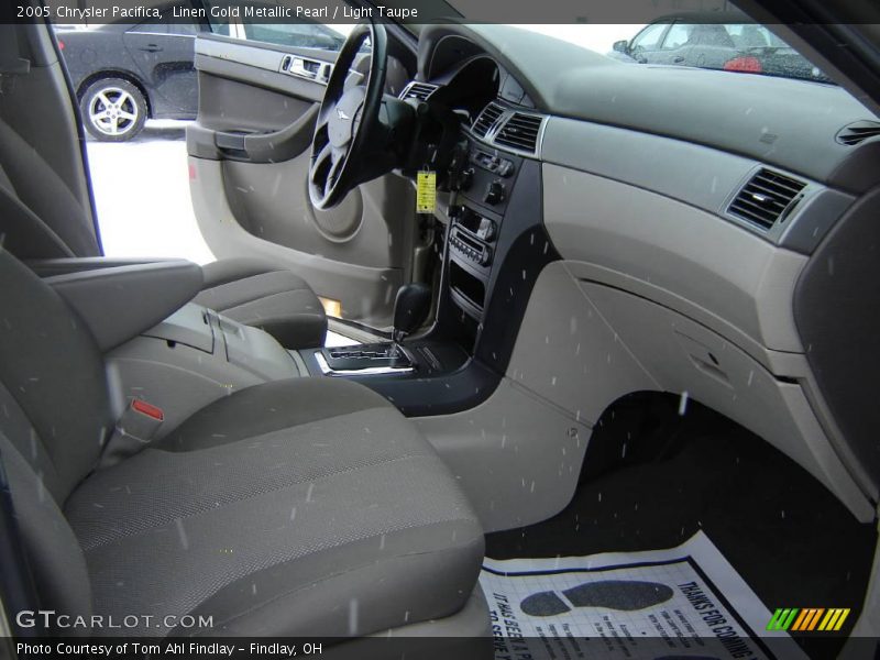 Linen Gold Metallic Pearl / Light Taupe 2005 Chrysler Pacifica
