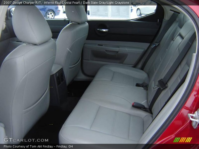 Inferno Red Crystal Pearl / Dark Slate Gray/Light Graystone 2007 Dodge Charger R/T