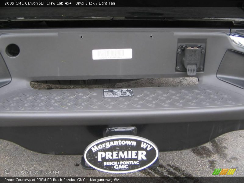 Onyx Black / Light Tan 2009 GMC Canyon SLT Crew Cab 4x4