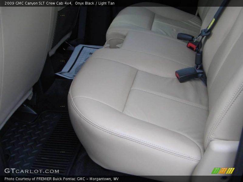 Onyx Black / Light Tan 2009 GMC Canyon SLT Crew Cab 4x4