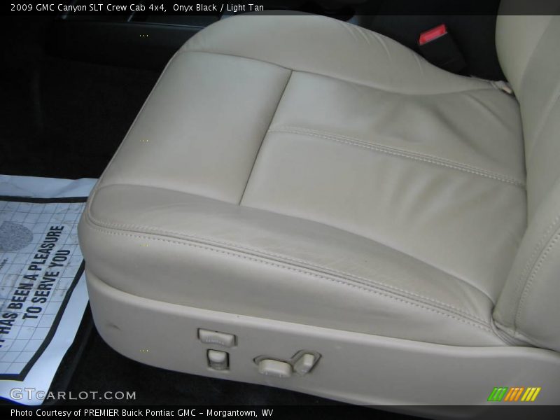 Onyx Black / Light Tan 2009 GMC Canyon SLT Crew Cab 4x4