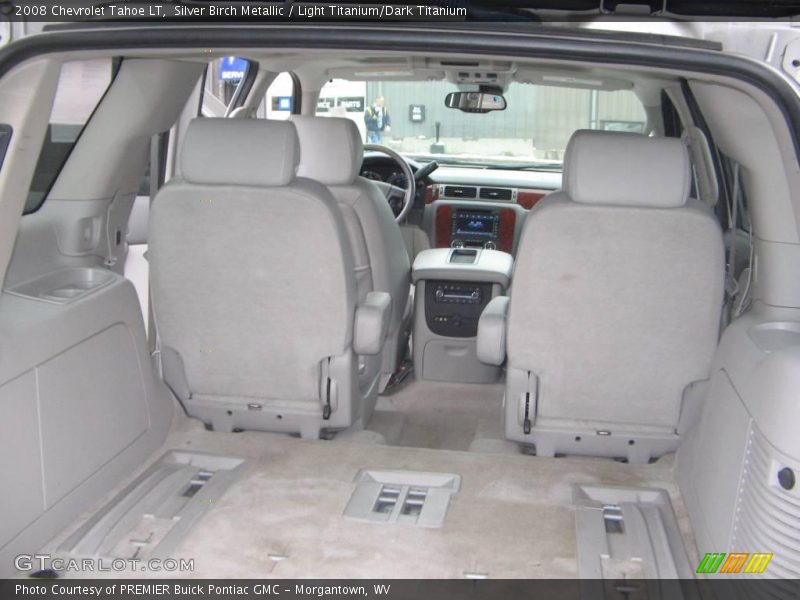 Silver Birch Metallic / Light Titanium/Dark Titanium 2008 Chevrolet Tahoe LT