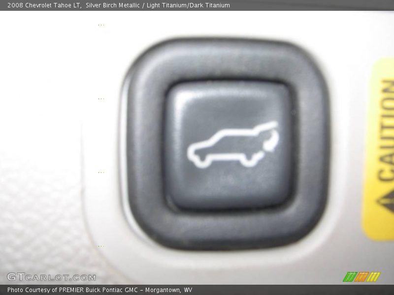 Silver Birch Metallic / Light Titanium/Dark Titanium 2008 Chevrolet Tahoe LT